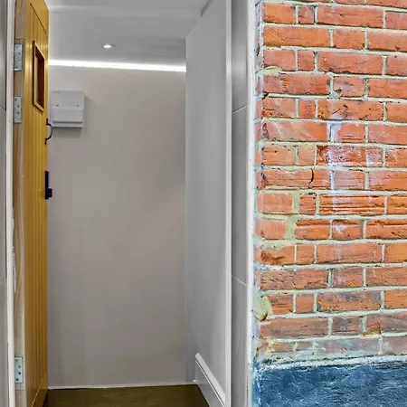 Modern Studio Flat Londres Extérieur photo