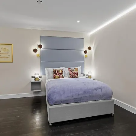 Modern Studio Flat Londres Extérieur photo