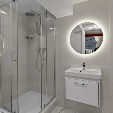 Modern Studio Flat Londres Extérieur photo