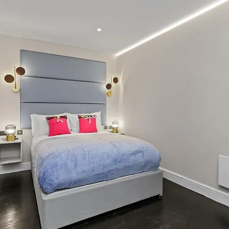 Modern Studio Flat Londres Extérieur photo