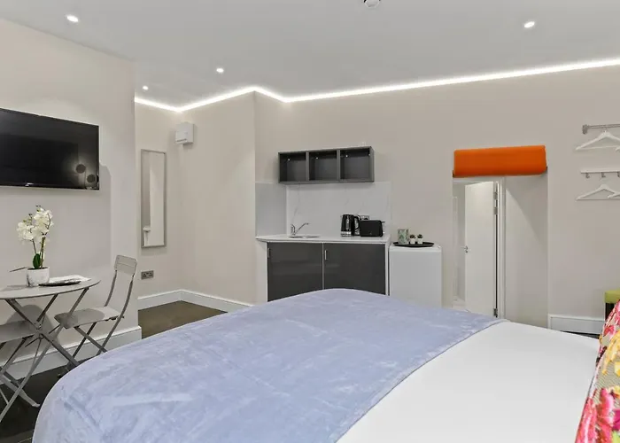 Modern Studio Flat
